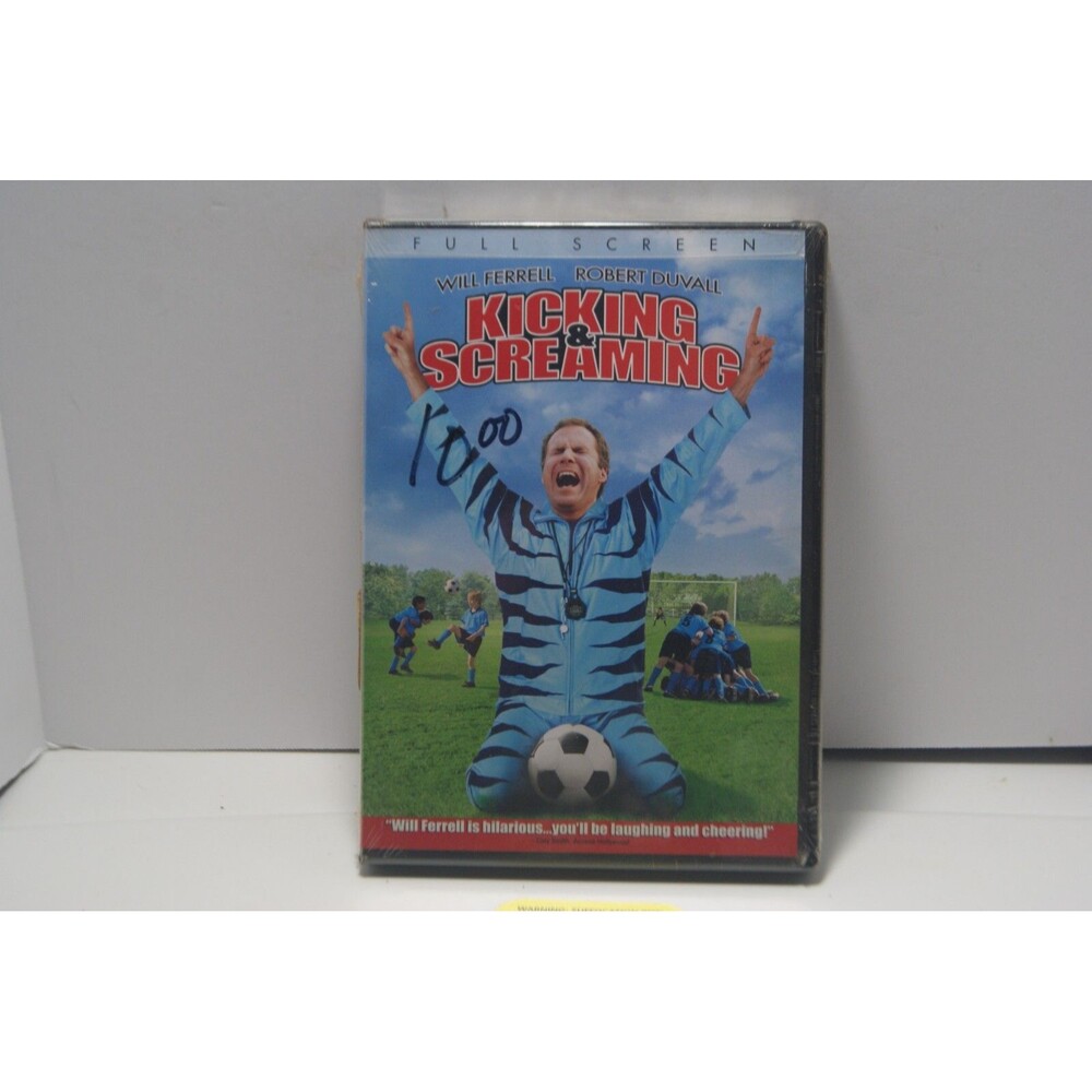 KICKING & SCREAMING Will Ferrell Robert Duvall DVD Fullscreen SEALED NEW Comedy